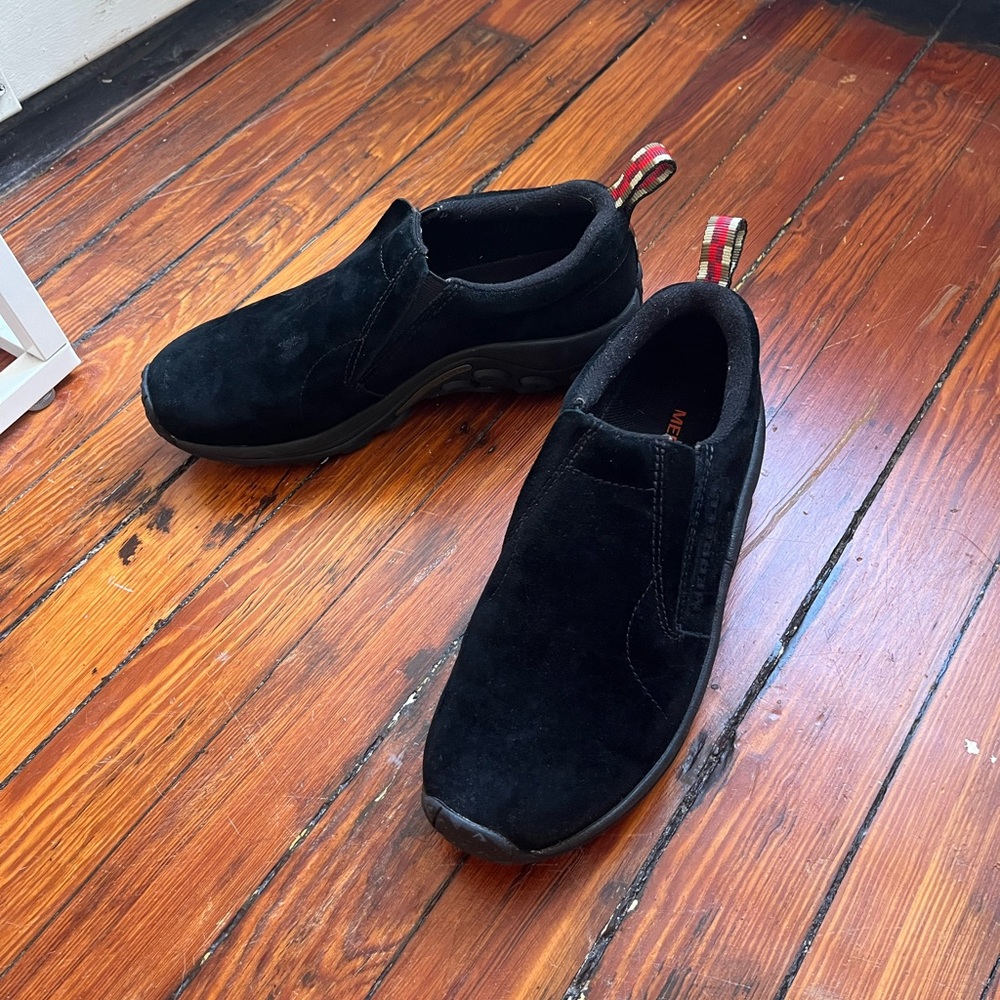 Black Merrells womens 9 / mens 7.5